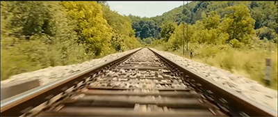 鉄道運転士の花束１