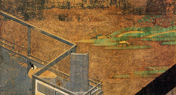 伊勢第四段絵巻断簡